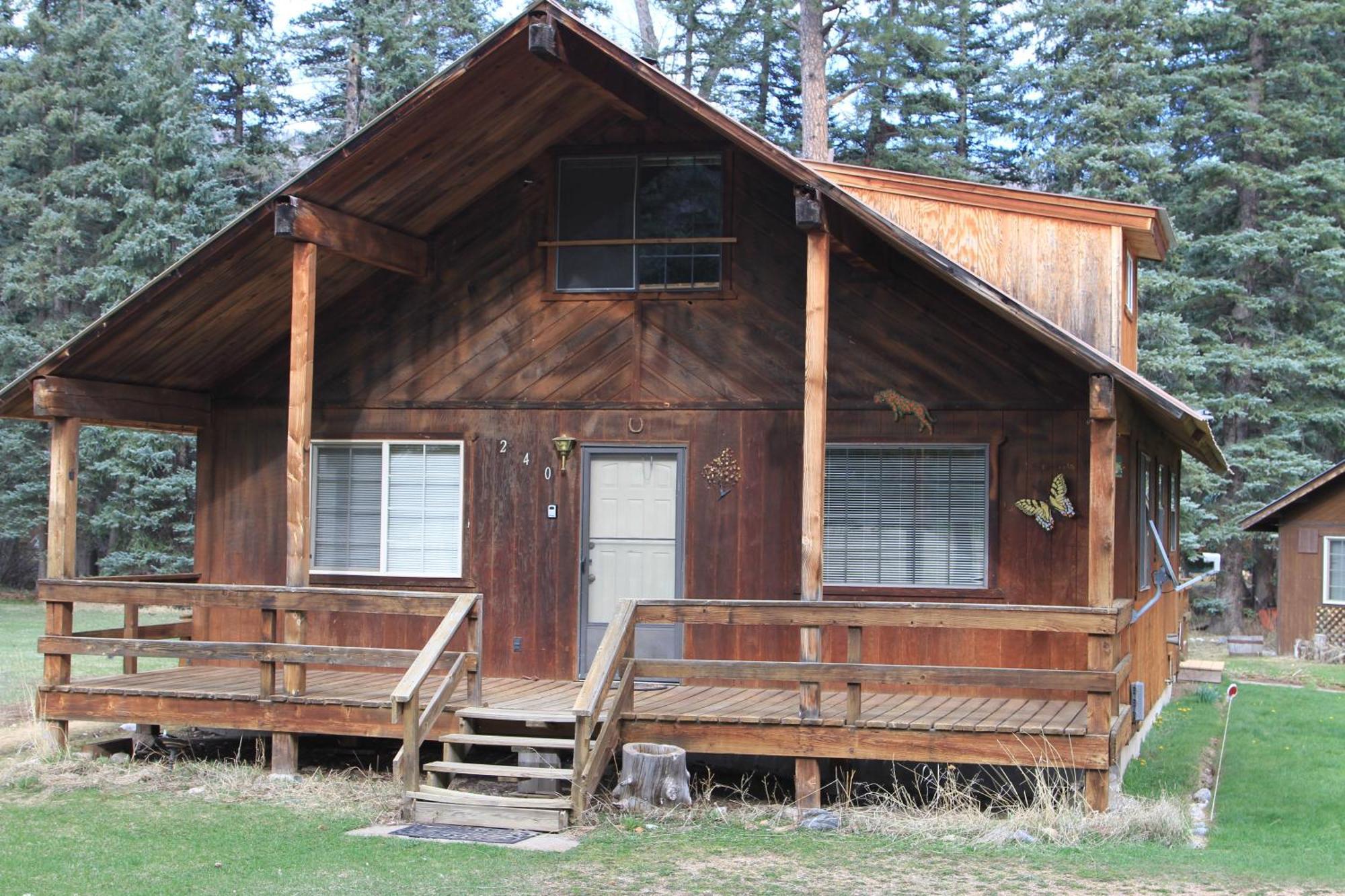 Bear Paw Lodge & Vacation Homes Vallecito Exterior foto