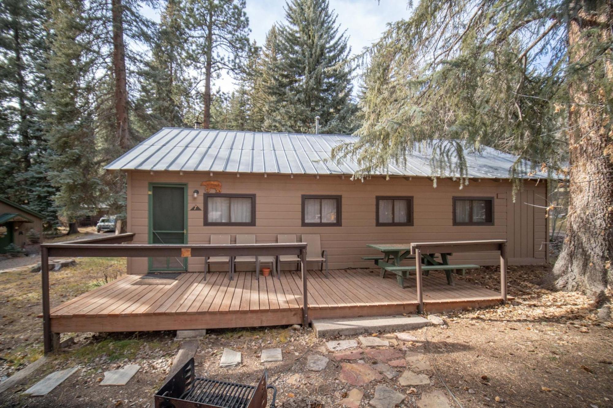 Bear Paw Lodge & Vacation Homes Vallecito Exterior foto