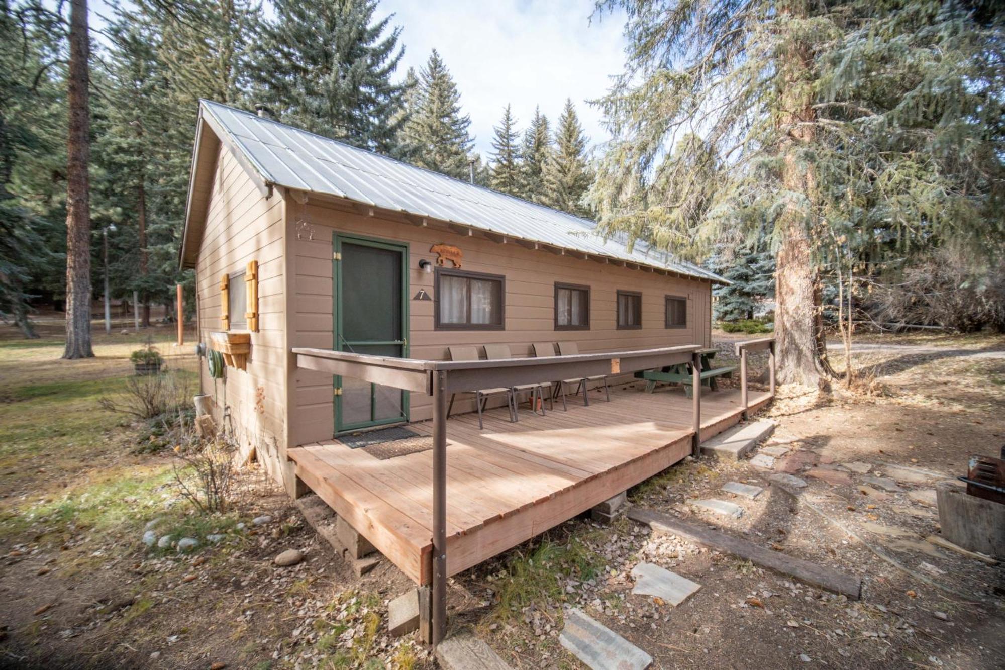 Bear Paw Lodge & Vacation Homes Vallecito Exterior foto