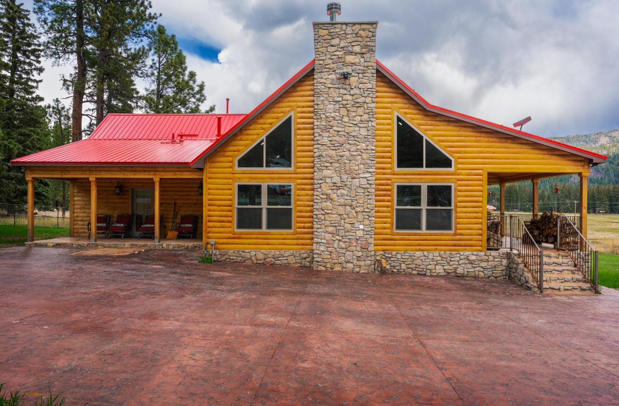 Bear Paw Lodge & Vacation Homes Vallecito Exterior foto