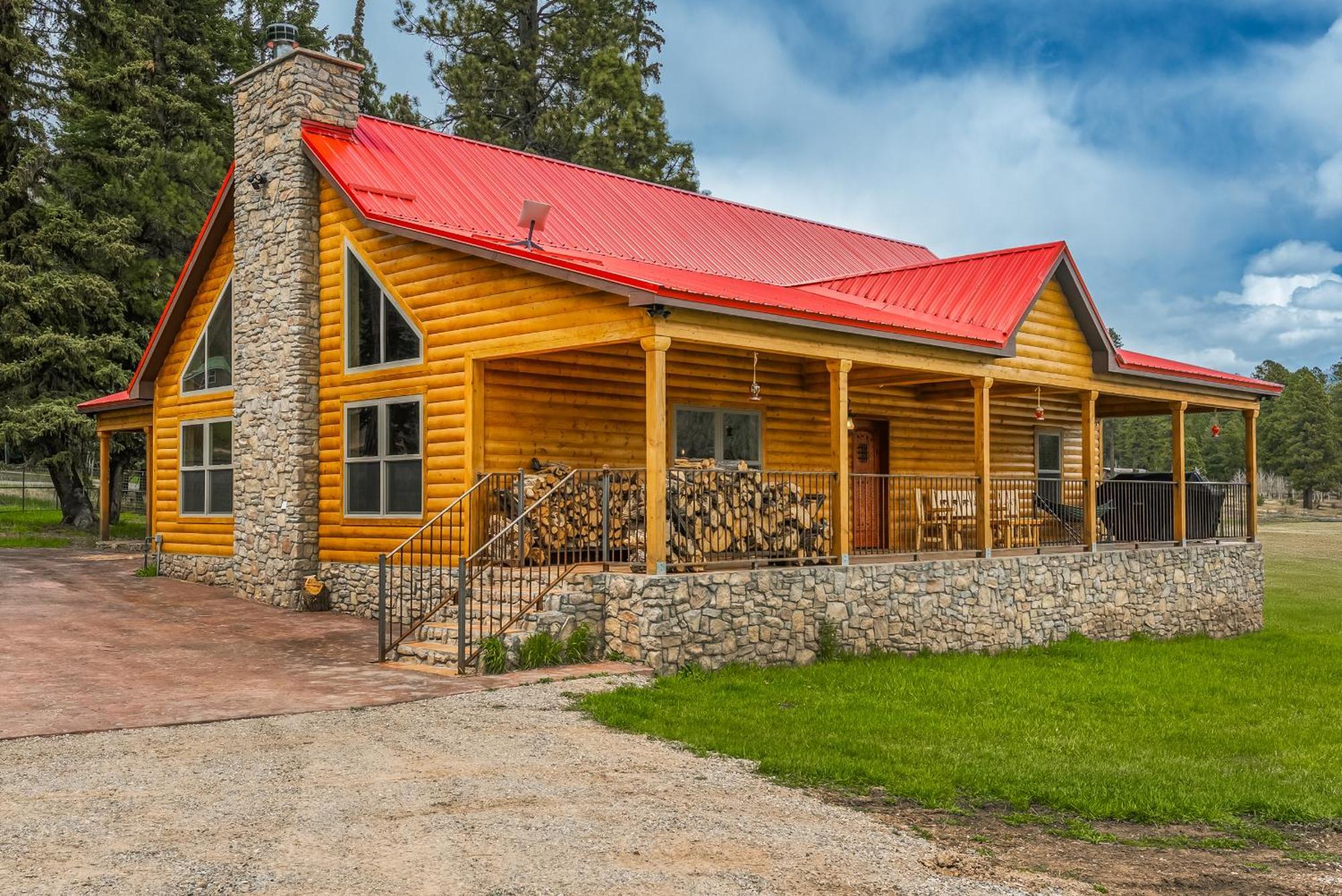 Bear Paw Lodge & Vacation Homes Vallecito Exterior foto