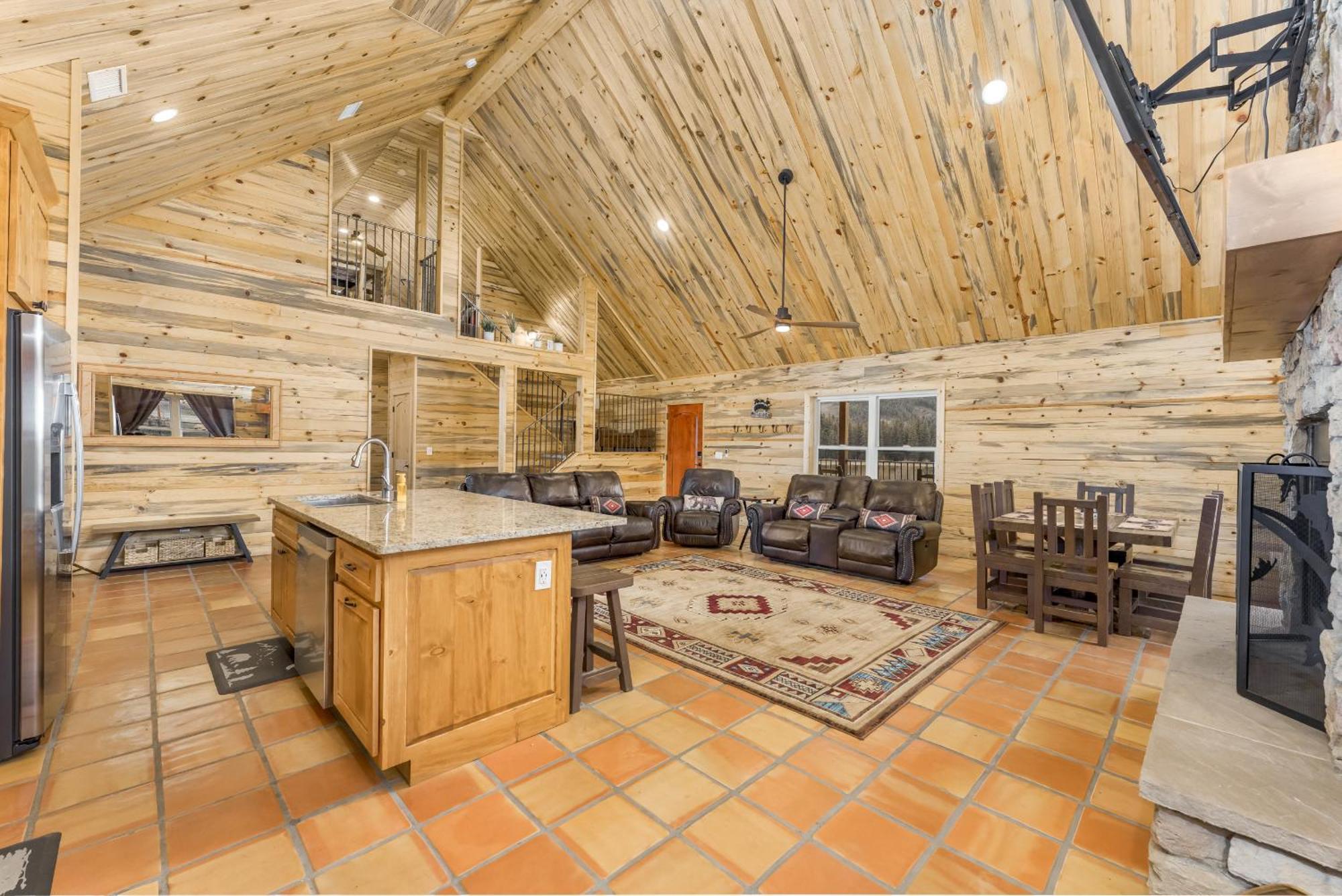 Bear Paw Lodge & Vacation Homes Vallecito Exterior foto